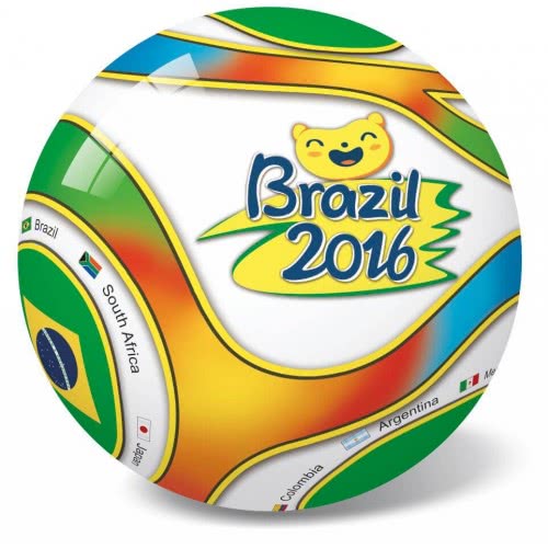 star ΜΠΑΛΑ ΠΛΑΣΤΙΚΗ BRAZIL 2016 11Εκ. 10/956 5202522009560