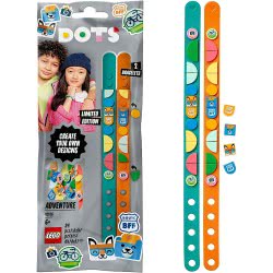 LEGO Dots Adventure Bracelets Jewellery Set 41918 5702016668612