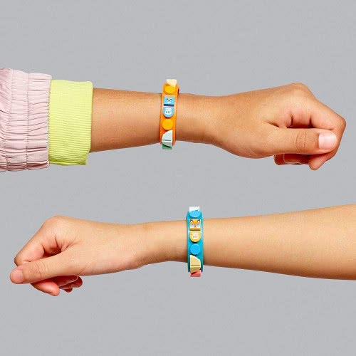 LEGO Dots Adventure Bracelets Jewellery Set 41918 5702016668612