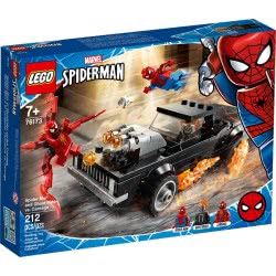 LEGO Spider-Man And Ghost Rider Vs. Carnage Marvel Super Heroes 76173 5702016912784