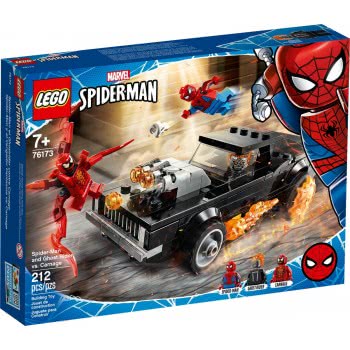 LEGO Spider-Man And Ghost Rider Vs. Carnage Marvel Super Heroes 76173 5702016912784