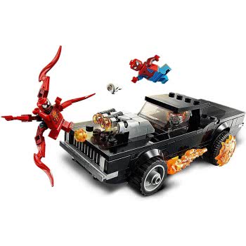 LEGO Spider-Man And Ghost Rider Vs. Carnage Marvel Super Heroes 76173 5702016912784