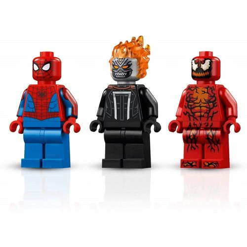 LEGO Spider-Man And Ghost Rider Vs. Carnage Marvel Super Heroes 76173 5702016912784