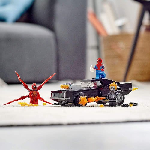 LEGO Spider-Man And Ghost Rider Vs. Carnage Marvel Super Heroes 76173 5702016912784