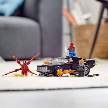LEGO Spider-Man And Ghost Rider Vs. Carnage Marvel Super Heroes 76173 5702016912784