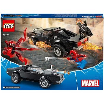 LEGO Spider-Man And Ghost Rider Vs. Carnage Marvel Super Heroes 76173 5702016912784