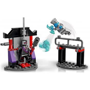 LEGO Ninjago Legacy Epic Battle Set - Zane Vs. Nindroid 71731 5702016912166