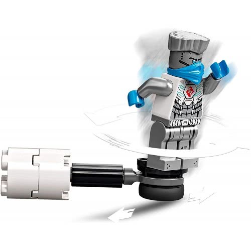 LEGO Ninjago Legacy Epic Battle Set – Zane Vs. Nindroid Robot Warrior With Spinning Battle Toy 71731 5702016912166
