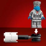 LEGO Ninjago Legacy Epic Battle Set - Zane Vs. Nindroid 71731 5702016912166