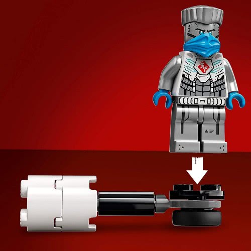 LEGO Ninjago Legacy Epic Battle Set - Zane Vs. Nindroid 71731 5702016912166