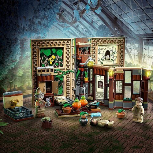 LEGO Harry Potter Hogwarts Moment: Herbology Class Στιγμές Χόγκγουαρτς: Μάθημα Βοτανολογίας 76384 5702016912951