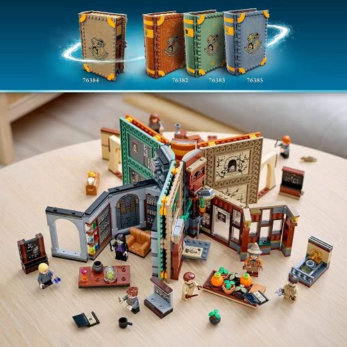 LEGO Harry Potter Hogwarts Moment: Herbology Class Στιγμές Χόγκγουαρτς: Μάθημα Βοτανολογίας 76384 5702016912951