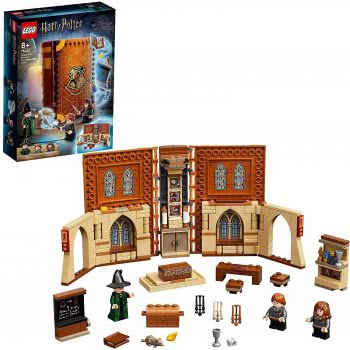LEGO Harry Potter Hogwarts Moment: Transfiguration Class Στιγμές Χόγκγουαρτς: Μάθημα Μεταμορφώσεων 76382 5702016913576