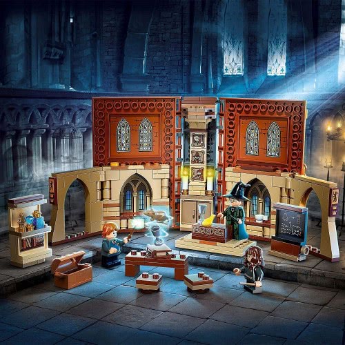 LEGO Harry Potter Hogwarts Moment: Transfiguration Class Building Set 76382 5702016913576