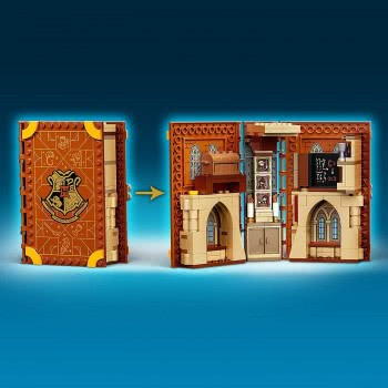 LEGO Harry Potter Hogwarts Moment: Transfiguration Class Στιγμές Χόγκγουαρτς: Μάθημα Μεταμορφώσεων 76382 5702016913576