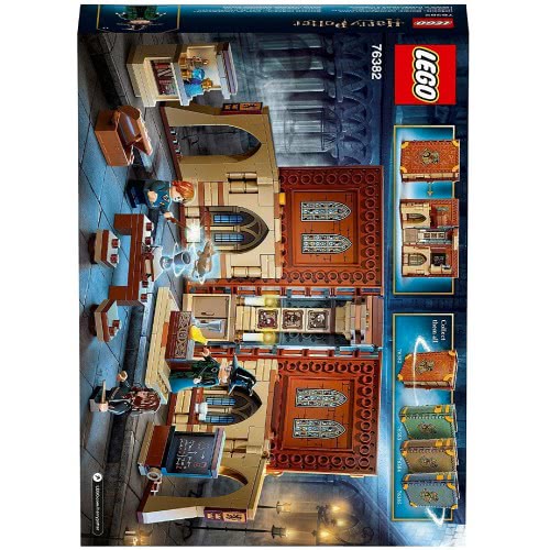 LEGO Harry Potter Hogwarts Moment: Transfiguration Class Building Set 76382 5702016913576