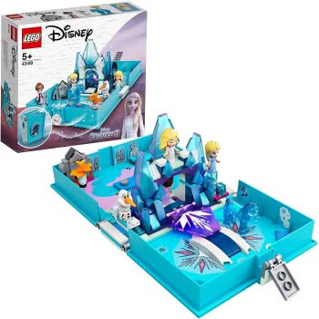LEGO Disney Frozen 2 Elsa And The Nokk Storybook Adventures Portable Playset 43189 5702016909159