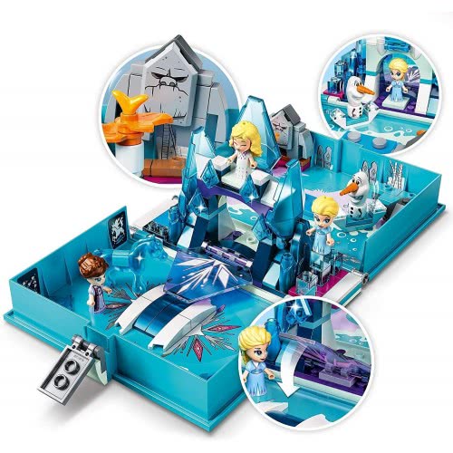 LEGO Disney Frozen 2 Elsa And The Nokk Storybook Adventures 43189 5702016909159