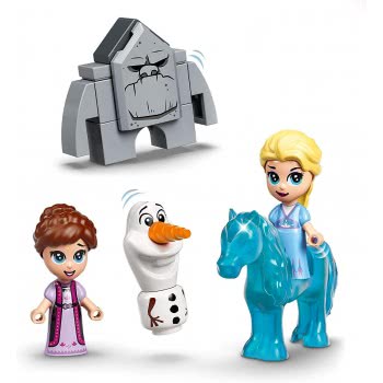 LEGO Disney Frozen 2 Elsa And The Nokk Storybook Adventures Portable Playset 43189 5702016909159