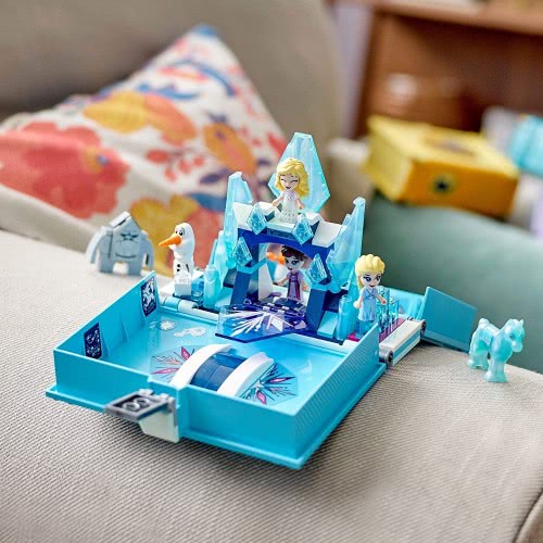 LEGO Disney Frozen 2 Elsa And The Nokk Storybook Adventures Portable Playset 43189 5702016909159