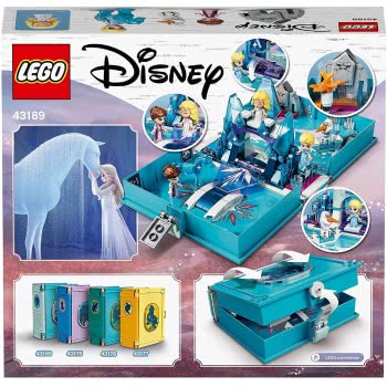 LEGO Disney Frozen 2 Elsa And The Nokk Storybook Adventures 43189 5702016909159