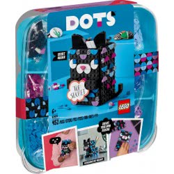LEGO Dots Secret Holder Cat Box, Room Accessories And Desk Decor Ideas, DIY Arts And Crafts For Kids 41924 5702016914849