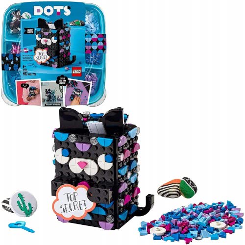 LEGO Dots Secret Holder Cat Box - Θήκη Μυστικών 41924 5702016914849