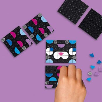LEGO Dots Secret Holder Cat Box, Room Accessories And Desk Decor Ideas, DIY Arts And Crafts For Kids 41924 5702016914849