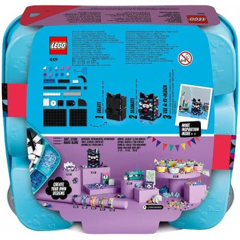 LEGO Dots Secret Holder Cat Box, Room Accessories And Desk Decor Ideas, DIY Arts And Crafts For Kids 41924 5702016914849