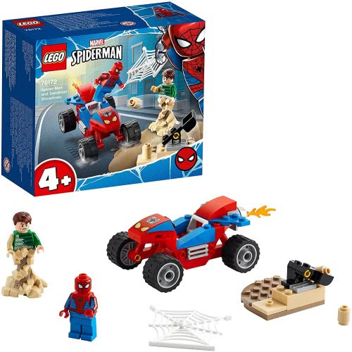 LEGO Spider-Man And Sandman Showdown Super Heroes 76172 5702016912777
