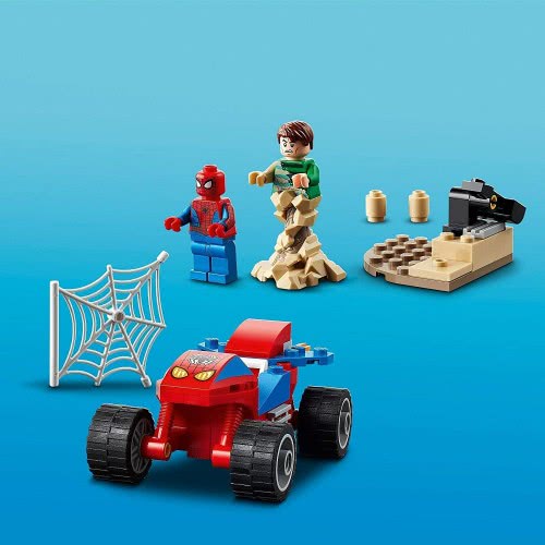 LEGO Spider-Man And Sandman Showdown Super Heroes 76172 5702016912777