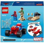 LEGO Spider-Man And Sandman Showdown Super Heroes 76172 5702016912777
