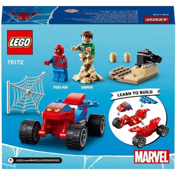 LEGO Spider-Man And Sandman Showdown Super Heroes 76172 5702016912777