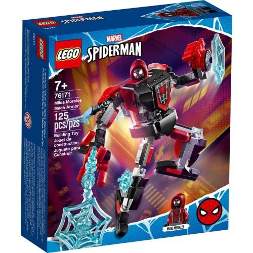 LEGO Spider-Man Miles Morales Mech Armor Set Marvel Super Heroes 76171 5702016912760