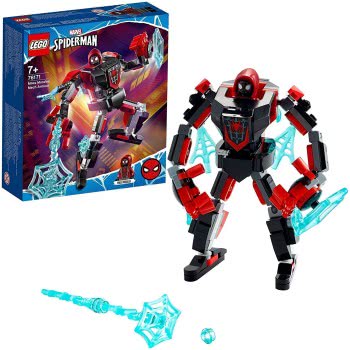 LEGO Spider-Man Miles Morales Mech Armor Set Marvel Super Heroes 76171 5702016912760