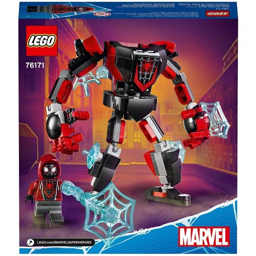 LEGO Spider-Man Miles Morales Mech Armor Set Marvel Super Heroes 76171 5702016912760