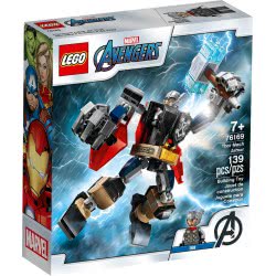 LEGO Super Heroes Marvel Avengers Thor Mech Armor Set 76169 5702016912746