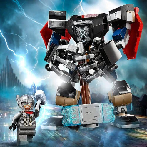 LEGO Super Heroes Marvel Avengers Thor Mech Armor Set 76169 5702016912746
