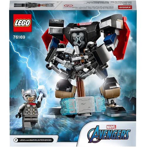 LEGO Super Heroes Marvel Avengers Thor Mech Armor Set 76169 5702016912746