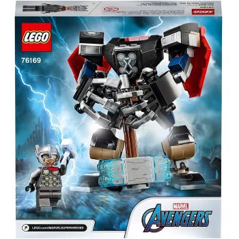 LEGO Super Heroes Marvel Avengers Thor Mech Armor Set 76169 5702016912746
