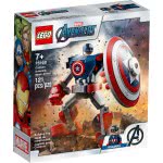 LEGO Marvel Avengers Captain America Mech Armor Set 76168 5702016912739