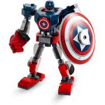 LEGO Marvel Avengers Captain America Mech Armor Set 76168 5702016912739