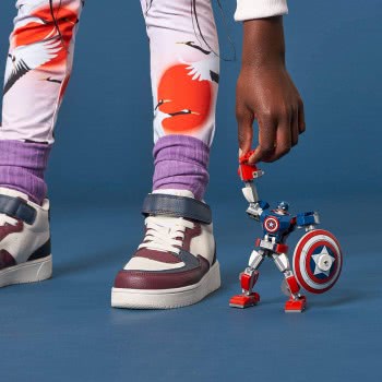 LEGO Marvel Avengers Captain America Mech Armor Set 76168 5702016912739
