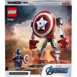 LEGO Marvel Avengers Captain America Mech Armor Set 76168 5702016912739
