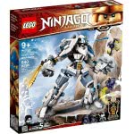 LEGO Ninjago Legacy Zanes Titan Mech Battle Ninja Μάχη Του Ρομπότ Τιτάνα Του Ζέιν 71738 5702016889697