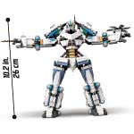 LEGO Ninjago Legacy Zanes Titan Mech Battle Ninja Μάχη Του Ρομπότ Τιτάνα Του Ζέιν 71738 5702016889697