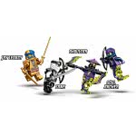 LEGO Ninjago Legacy Zanes Titan Mech Battle Ninja Μάχη Του Ρομπότ Τιτάνα Του Ζέιν 71738 5702016889697