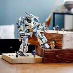 LEGO Ninjago Legacy Zanes Titan Mech Battle Ninja Μάχη Του Ρομπότ Τιτάνα Του Ζέιν 71738 5702016889697