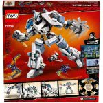 LEGO Ninjago Legacy Zanes Titan Mech Battle Ninja Μάχη Του Ρομπότ Τιτάνα Του Ζέιν 71738 5702016889697