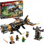 LEGO Ninjago Legacy Boulder Blaster Airplane Θραυστήρας Βράχων 71736 5702016888751